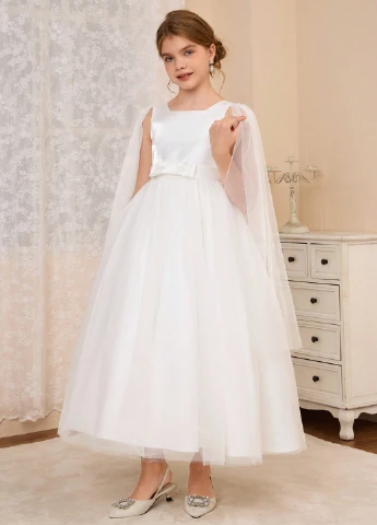 Біла сукня SHEIN (341250973)