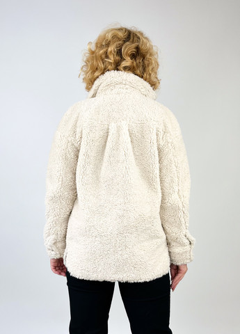 Бежевая демисезонная куртка H&M