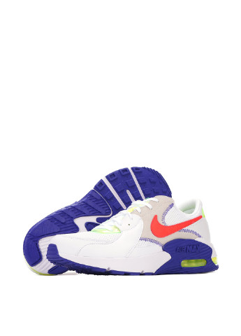 Цветные демисезонные кроссовки Nike Air Max Excee