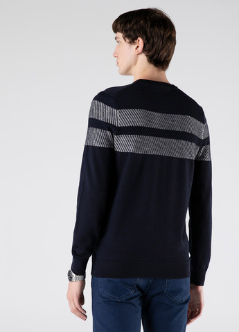 Темно-синій демісезонний джемпер джемпер Lacoste