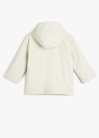 Кремовая демисезонная куртка KOTON