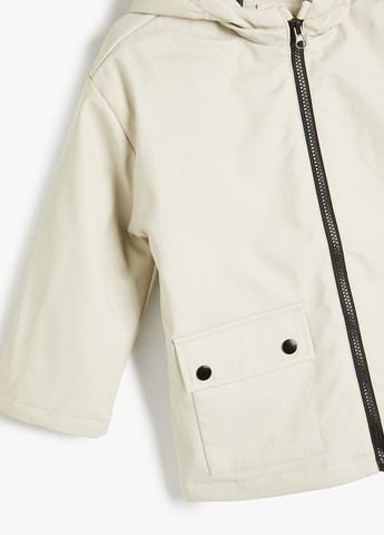Кремовая демисезонная куртка KOTON