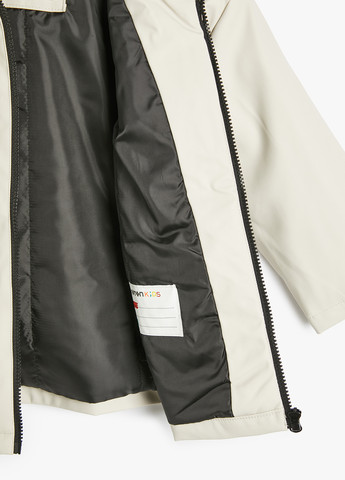 Кремовая демисезонная куртка KOTON