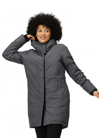 Сіра зимня куртка куртка-пальто Regatta Wmns Yewbank III