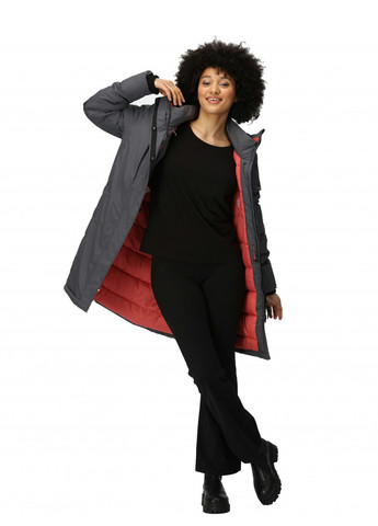 Сіра зимня куртка куртка-пальто Regatta Wmns Yewbank III