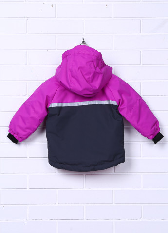 Розовая демисезонная куртка спортивная H&M