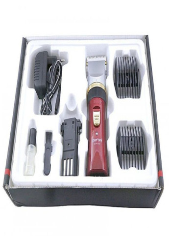 Машинка для стрижки волосся з двома акумуляторами GM 550 Gemei (253263781)