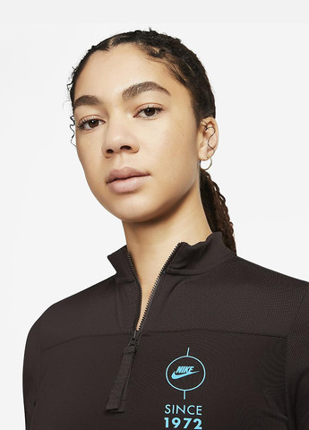 Топ FJ5253-220 Nike Sportswear Women's Ribbed Short-Sleeve Top (321974461)