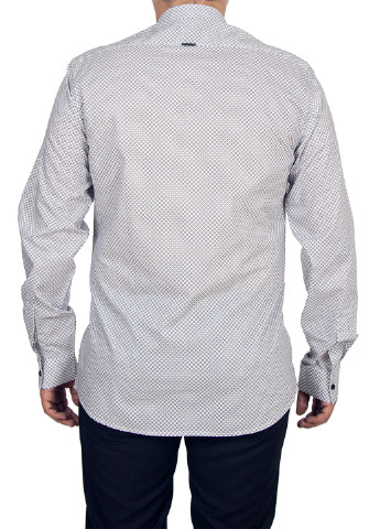 Белая рубашка в горошек Antony Morato