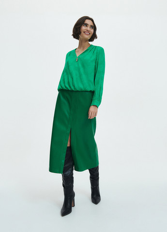 Зелёная блуза Reserved