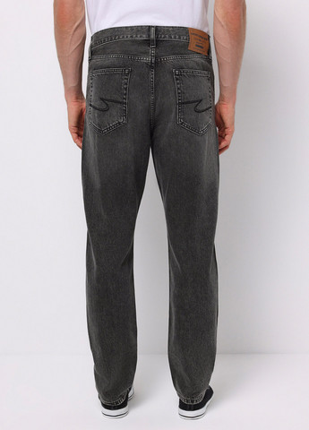 Темно-серые демисезонные зауженные джинсы Colin's