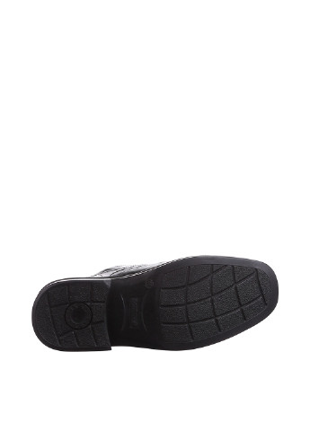 Черные кэжуал туфли ECOFLEX на шнурках