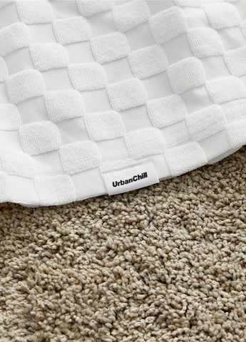 Белый демисезонный комплект (рубашка, брюки) SHEIN