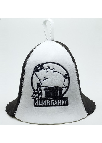 Шапка для сауни "Іди в баню" Luxyart (206021662)