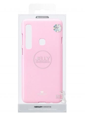 Чехол для, Jelly Case, PINK Goospery Samsung Galaxy A9 (2018) розовый