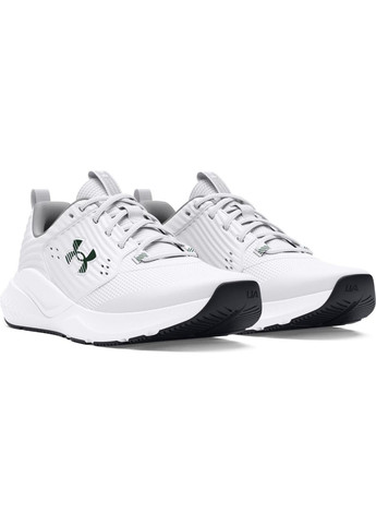 Белые демисезонные кроссовки 3026017-106 Under Armour Charged Commit TR 4