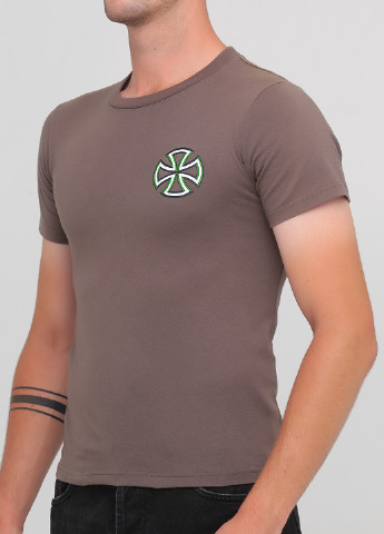 Сіро-зелена футболка Independent