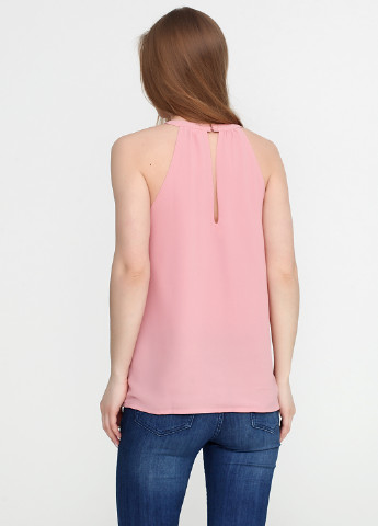 Розовая летняя блуза Vila