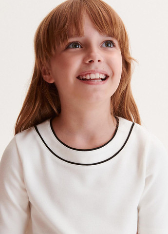 Белая летняя футболка Reserved