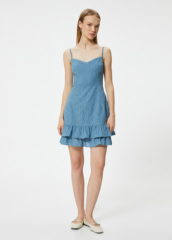 Летний женский сарафан KOTON однотонный