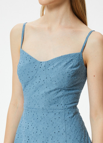 Летний женский сарафан KOTON однотонный