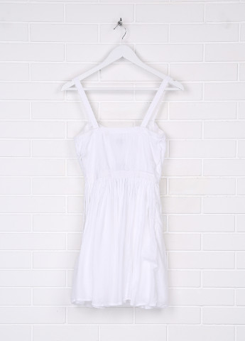 Білий кежуал сукня кльош Jack Wills однотонна