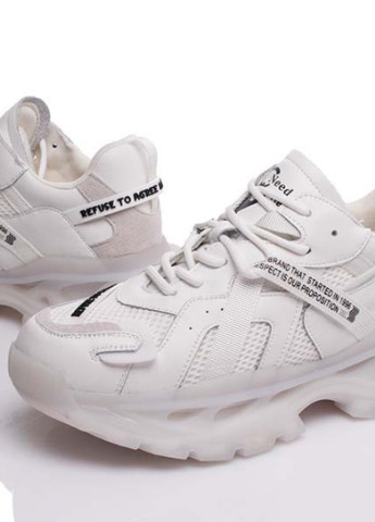 Белые демисезонные кроссовки 168428 Lonza