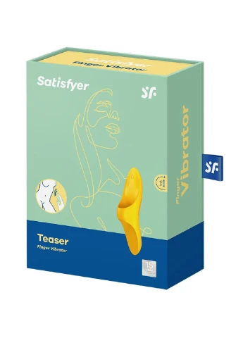 Вібратор для клітора Teaser Dark Yellow Satisfyer (252607237)