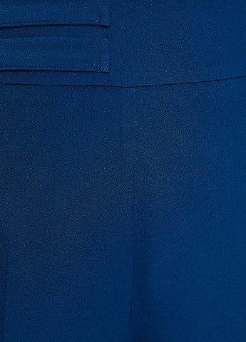 Синие кэжуал демисезонные кюлоты брюки KOTON