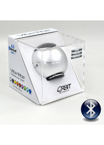 Виброколонка "Orbit" speaker 15 Вт; серая Vibe-Tribe 32618 (219327831)