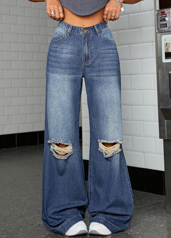 Джинсы SHEIN - (322833475)