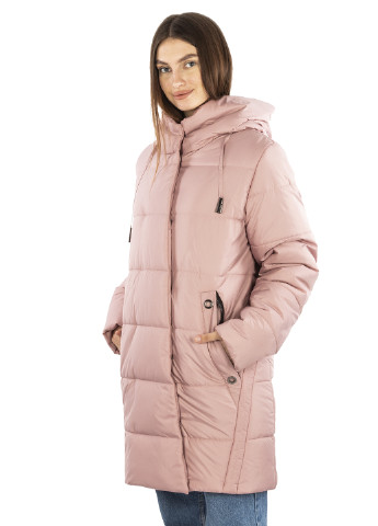 Рожева зимня куртка зимова Westland