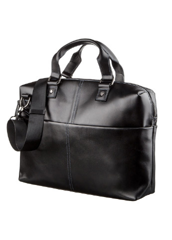 Чоловіча шкіряна сумка для ноутбука 37х25,5х7,5 см Shvigel (252134170)
