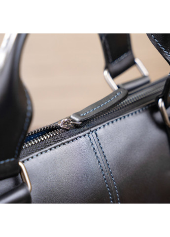 Чоловіча шкіряна сумка для ноутбука 37х25,5х7,5 см Shvigel (252134170)