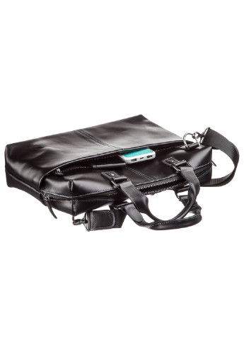 Чоловіча шкіряна сумка для ноутбука 37х25,5х7,5 см Shvigel (252134170)