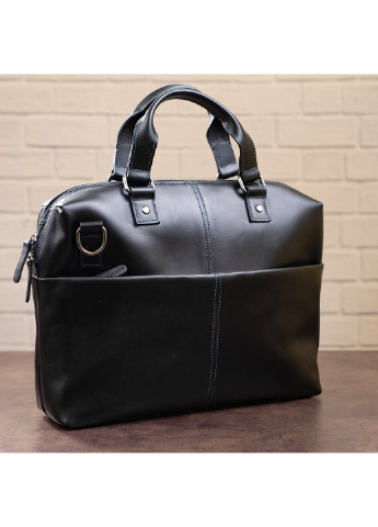 Чоловіча шкіряна сумка для ноутбука 37х25,5х7,5 см Shvigel (252134170)