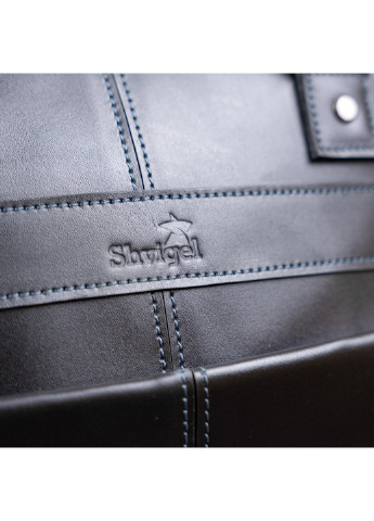 Чоловіча шкіряна сумка для ноутбука 37х25,5х7,5 см Shvigel (252134170)