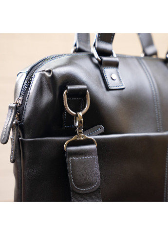 Чоловіча шкіряна сумка для ноутбука 37х25,5х7,5 см Shvigel (252134170)