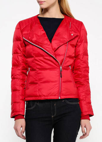 Красная демисезонная куртка Puma