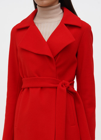 Красное демисезонное Пальто оверсайз Ruta-S