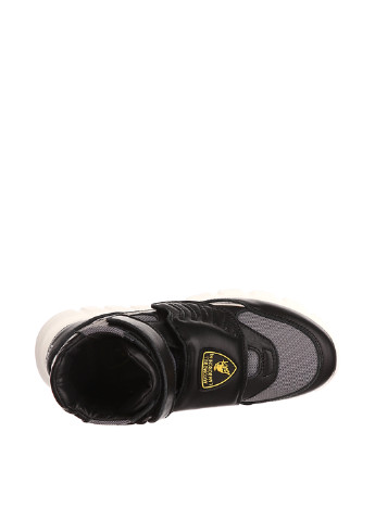Черные кэжуал осенние ботинки Lamborghini