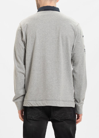 Серый демисезонный джемпер Fred Mello