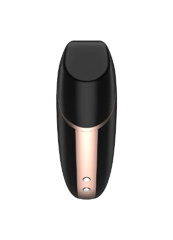 Вакуумний кліторальний стимулятор Love Triangle Black з керуванням через інтернет Satisfyer (254151289)