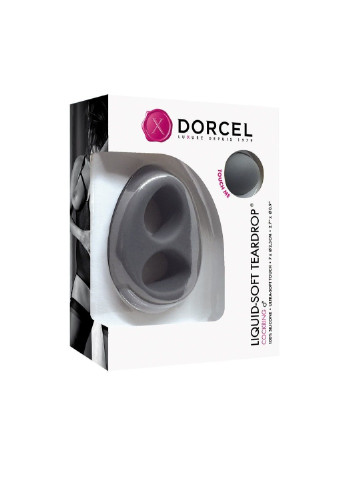 Ерекційне кільце Liquid-Soft Teardrop для члена та мошонки, soft-touch силікон Dorcel (252058641)