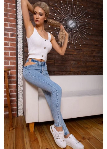 Джинси жіночі skinny 198R33-78-003-1 Агир - (253399999)