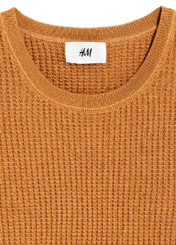 Коричневый демисезонный джемпер джемпер David Beckham for H&M