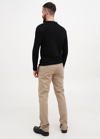 Бежевые кэжуал демисезонные чиносы брюки Lagrand