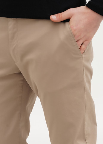 Бежевые кэжуал демисезонные чиносы брюки Lagrand