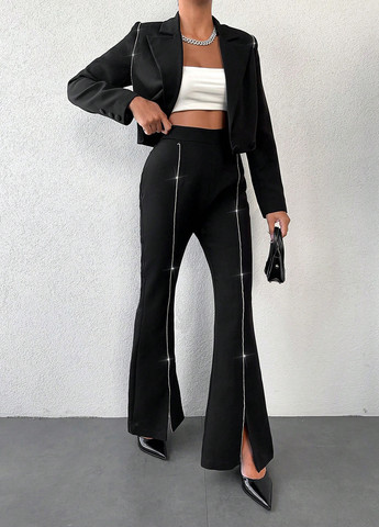 Костюм (жакет, брюки) SHEIN (343353354)