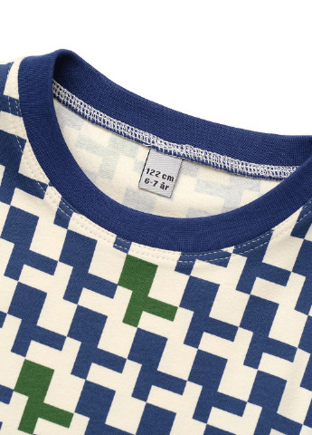 Синяя футболка ArDoMi